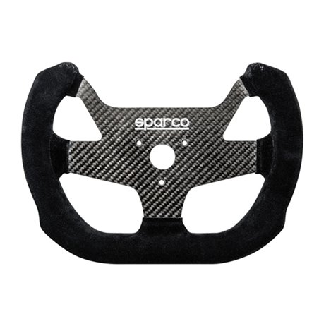 Sparco Steering Wheel F10C Carbon Suede Black