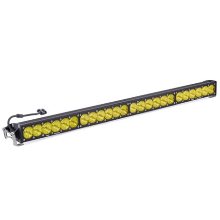 Baja Designs OnX6 Series Wide Driving Pattern 40in LED Light Bar - Amber