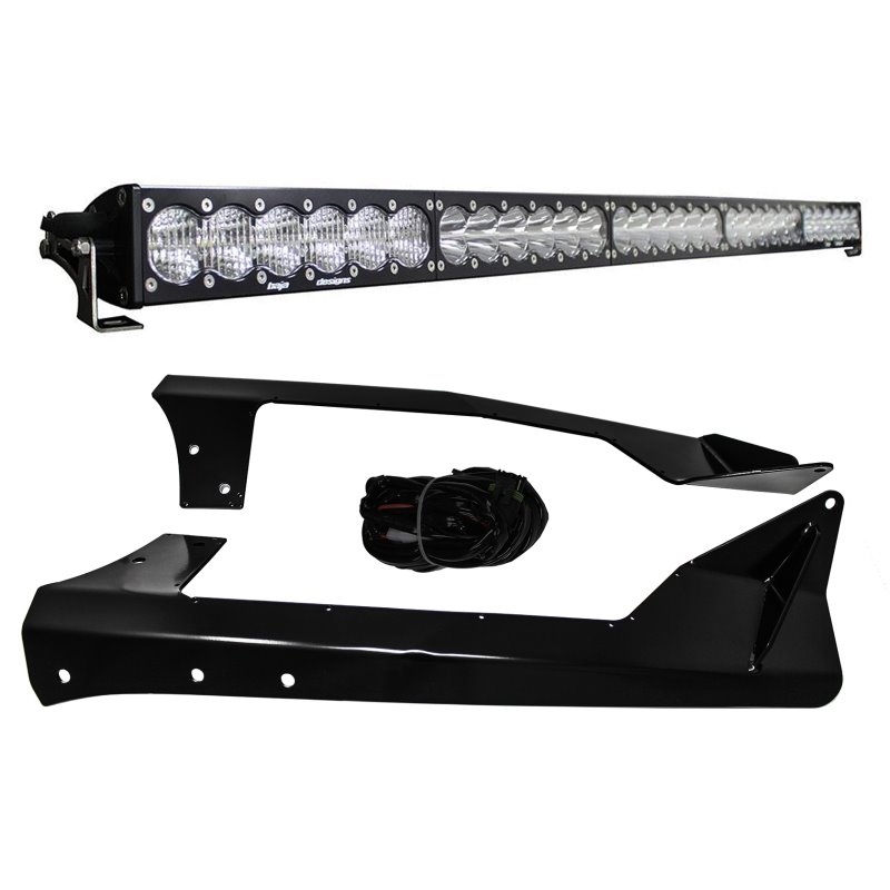 Baja Designs 07-17 Wrangler JK OnX6 Series 50in Light Bar Kit