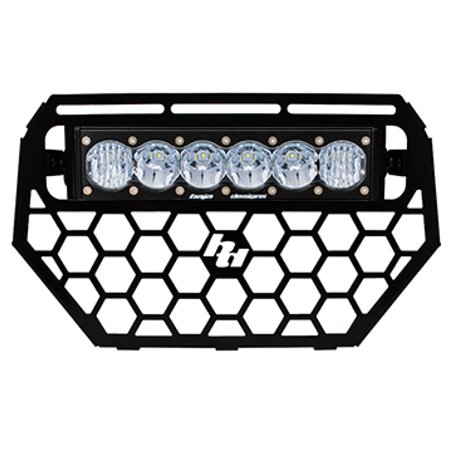 Baja Designs 14-15 Polaris RZR Grille/OnX6 LED Light Bar Kit