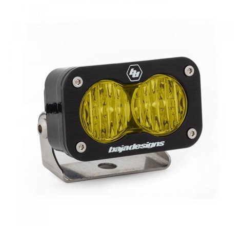 Baja Designs S2 Pro Wide Cornering Pattern LED Light - Amber