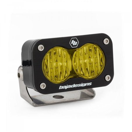 Baja Designs S2 Pro Wide Cornering Pattern LED Light - Amber