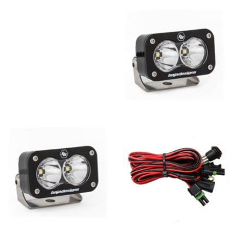 Baja Designs S2 Pro Series LED Light Pods Spot Pattern - Pair