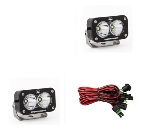 Baja Designs S2 Pro Series LED Light Pods Work/Scene Pattern - Pair