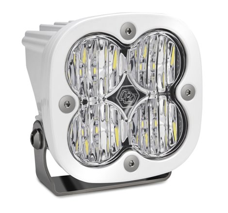 Baja Designs Squadron Pro White Wide Cornering Pattern LED Light Pod - Clear