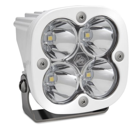 Baja Designs Squadron Pro Work/Scene Pattern White LED Light Pod - Clear