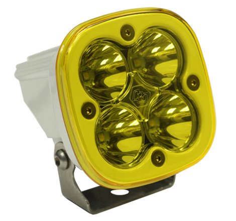 Baja Designs Squadron Pro Spot Pattern White LED Light Pod - Amber