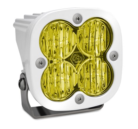 Baja Designs Squadron Pro White Wide Cornering Pattern LED Light Pod - Amber