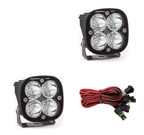 Baja Designs Squadron Pro Series Spot Pattern LED Light Pods