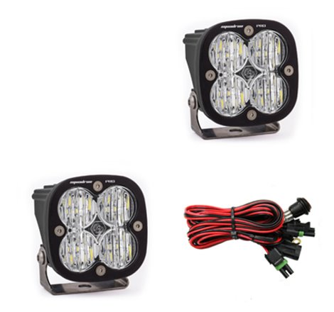 Baja Designs Squadron Pro Series Wide Cornering Pattern LED Light Pods