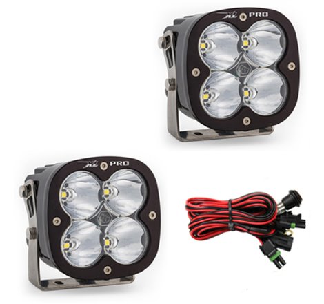 Baja Designs XL Pro Series High Speed Spot Pattern Pair LED Light Pods