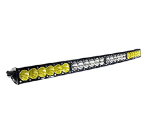 Baja Designs OnX6 Arc Series Dual Control Pattern 40in LED Light Bar - Amber/White