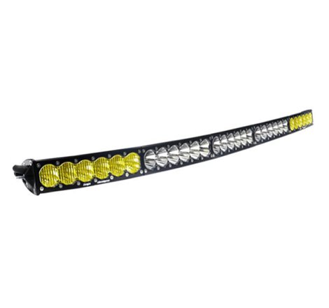 Baja Designs OnX6 Arc Series Dual Control Pattern 50in LED Light Bar - Amber/White