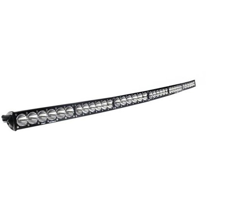 Baja Designs OnX6 Arc Series High Speed Spot Pattern 60in LED Light Bar