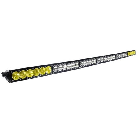 Baja Designs OnX6 Arc Series Dual Control Pattern 50in LED Light Bar - Amber