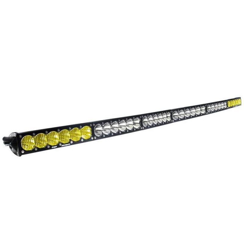 Baja Designs OnX6 Arc Series Dual Control Pattern 50in LED Light Bar - Amber