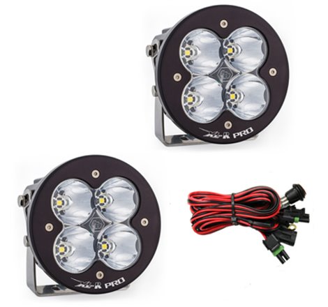 Baja Designs XL R Pro Series High Speed Spot Pattern Pair LED Light Pods