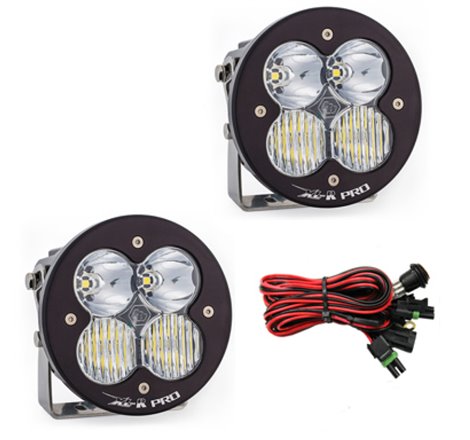 Baja Designs XL R Pro Series Driving Combo Pattern Pair LED Light Pods - Clear