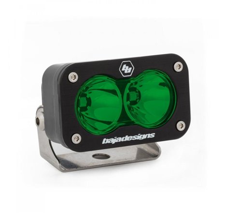 Baja Designs S2 Sport Spot Pattern LED Work Light - Green