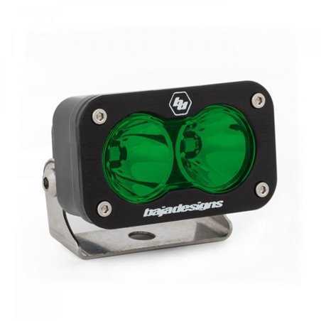 Baja Designs S2 Sport Spot Pattern LED Work Light - Green