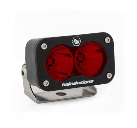 Baja Designs S2 Sport Spot Pattern LED Work Light - Red