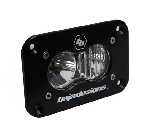 Baja Designs S2 Sport Flush Mount Driving Combo Pattern LED Work Light - Clear