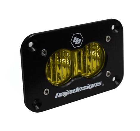 Baja Designs S2 Wide Cornering Sport Flush Mount LED - Amber