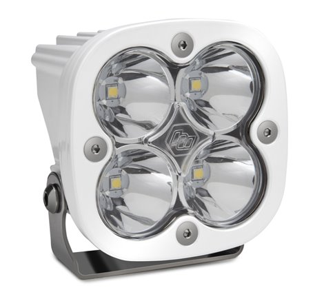 Baja Designs Squadron Sport Spot Pattern White LED Light Pod - Clear