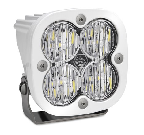 Baja Designs Squadron Sport Wide Cornering Pattern White LED Light Pod - Clear