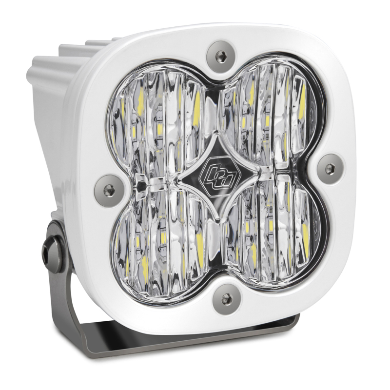 Baja Designs Squadron Sport Wide Cornering Pattern White LED Light Pod - Clear