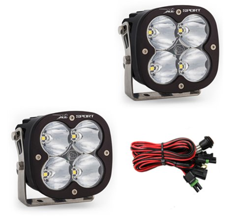 Baja Designs XL Sport Series High Speed Spot Pattern Pair LED Light Pods