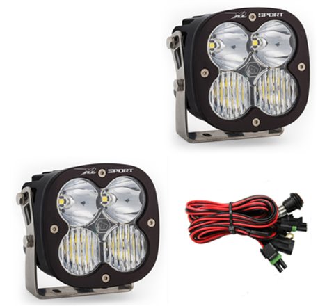 Baja Designs XL Sport Series Driving Combo Pattern Pair LED Light Pods