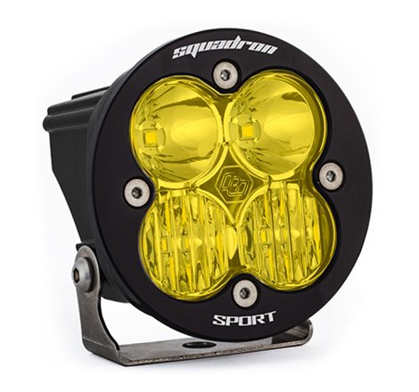 Baja Designs Squadron R Sport Driving/Combo Pattern LED Light Pod - Amber