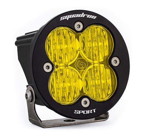 Baja Designs Squadron R Sport Wide Cornering Pattern LED Light Pod - Amber