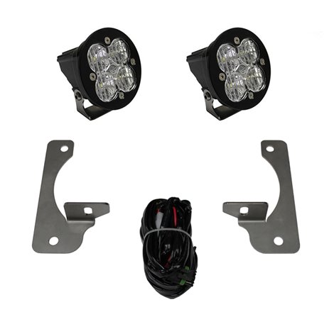 Baja Designs 13-16 Jeep JK Rubicon X/10th Anne/Hard Rock Squadron-R Sport LED Light Kit