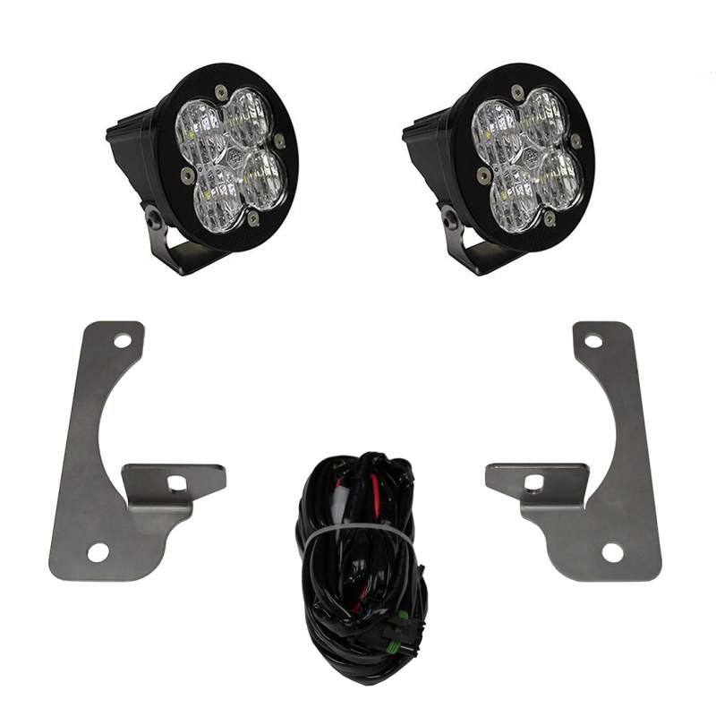 Baja Designs 13-16 Jeep JK Rubicon X/10th Anne/Hard Rock Squadron-R Sport LED Light Kit