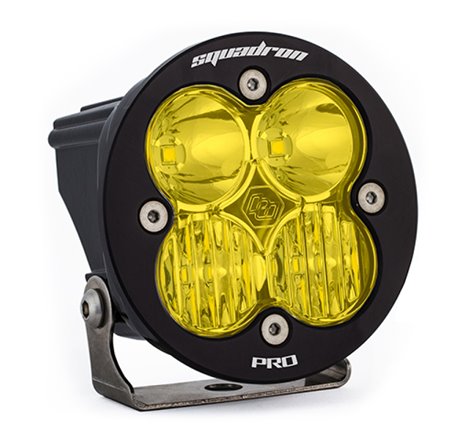 Baja Designs Squadron R Pro Driving/Combo Pattern LED Light Pod - Amber