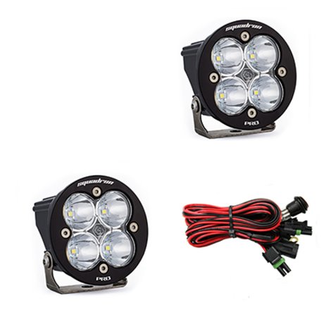 Baja Designs Squadron R Pro Spot LED Light Pods - Clear