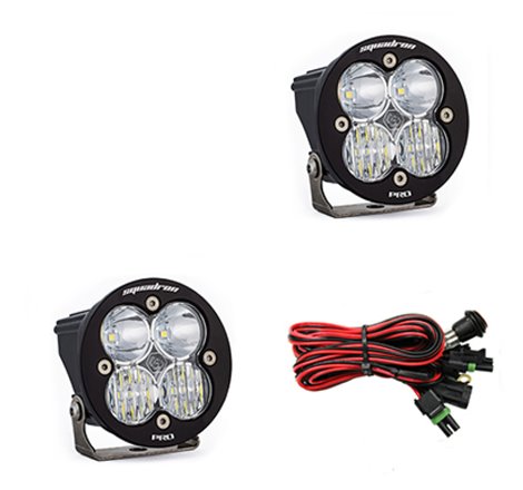 Baja Designs Squadron R Pro Driving/Combo Pair LED Light Pods