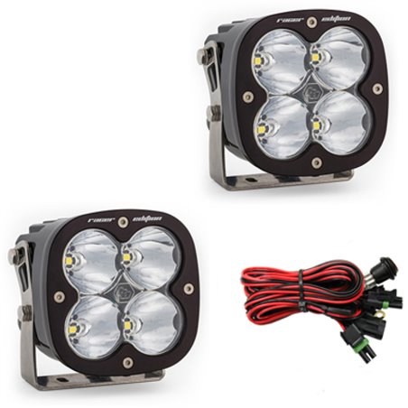 Baja Designs XL Racer Edition High Speed Spot Pair LED Light Pods - Clear