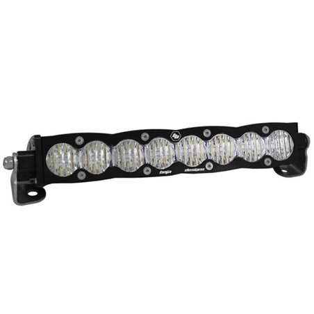 Baja Designs S8 Series Spot Pattern 10in LED Light Bar - Amber