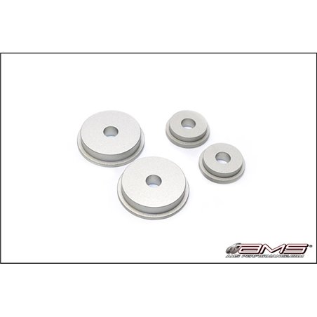 AMS Performance 03-07 Misubishi EVO VIII/IX 5 Speed Shifter Bushings (2 Piece Under Hood)