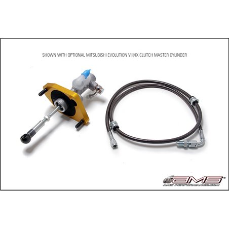 AMS Performance 08-15 Mitsubishi EVO X Clutch Master Cylinder Conversion w/Master Cylinder