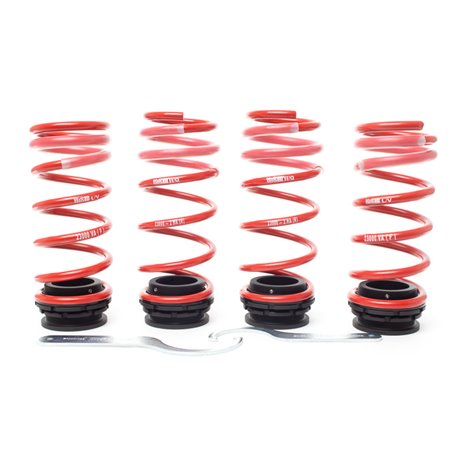 H&R 12-19 BMW 650i Coupe F13 VTF Adjustable Lowering Springs (Incl. Adaptive Drive)