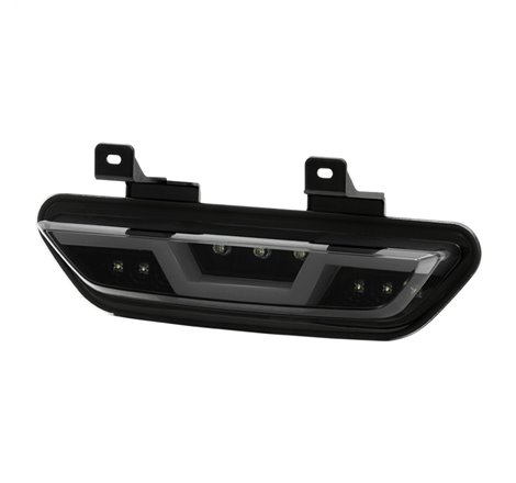 Spyder 15-16 Ford Mustang LED Reverse Lights - Black Smoke (ALT-YD-FM15RED-REV-BSM)