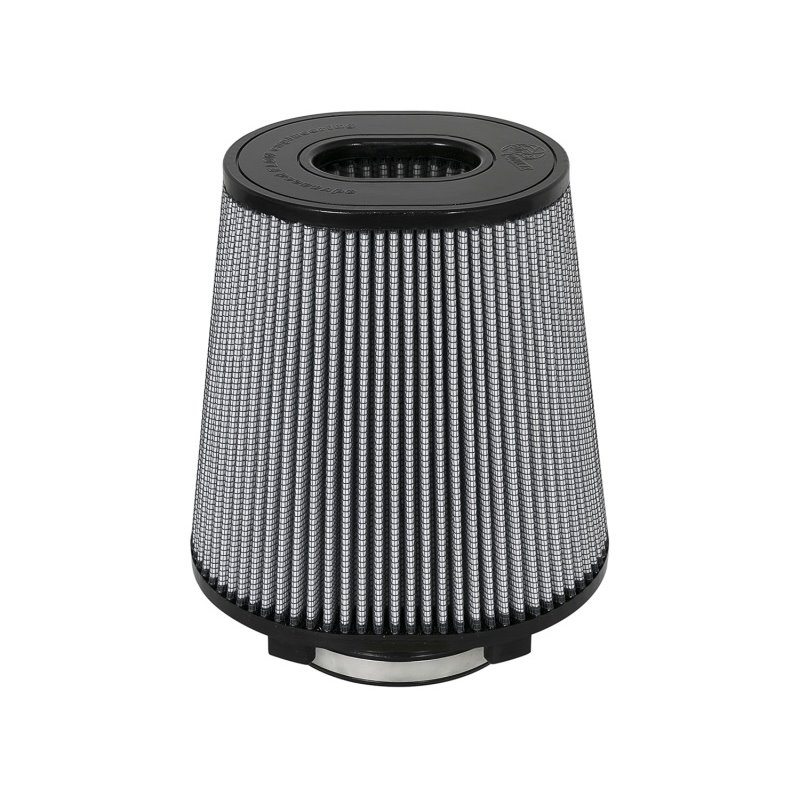 aFe Magnum FLOW Intake Replace Air Filter w/PDS Media 5in F / 9x7.5in B / 6.75x5.5in T (Inv) / 9in H