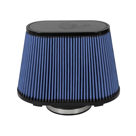 aFe MagnumFLOW Intake Replacement Air Filter w/Pro 5R Media 5in F / 11x6.5in B / 8.5x4in T / 7.5in H