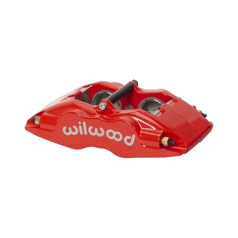 Wilwood Caliper - FSLI4 - Red 1.62in Piston 0.81in Rotor