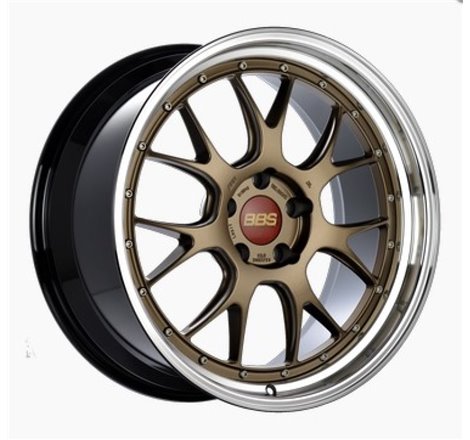 BBS LM-R 20x9.5 5x120 ET23 Matte Bronze Wheel -82mm PFS/Clip Required