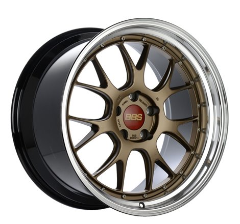 BBS LM-R 20x11 5x120 ET40 Matte Bronze Wheel -82mm PFS/Clip Required